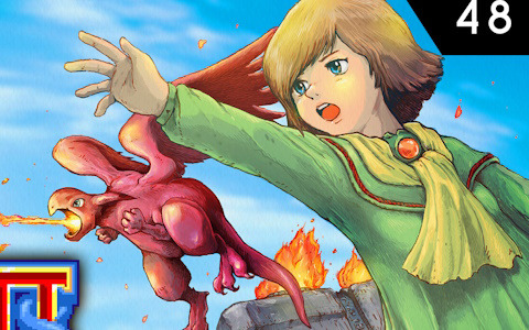 「G-MODEアーカイブス48 DRAGON×DRAGON2」がSwitch向けに配信決定！キャラクターや敵ドラゴンの追加でやり込み要素がさらに充実