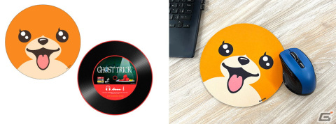 「ゴースト トリック」アクリルブロックやマウスパッドなどカプとれ限定プライズが6月30日より登場！クレーンをアヤツリ手に入れようの画像2
