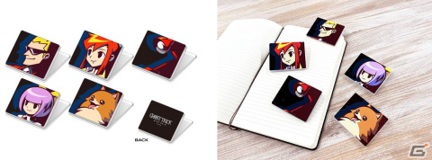 「ゴースト トリック」アクリルブロックやマウスパッドなどカプとれ限定プライズが6月30日より登場！クレーンをアヤツリ手に入れようの画像3