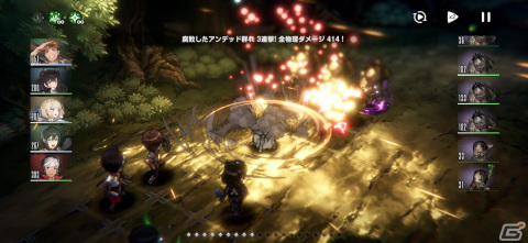 引き込まれる物語と最先端の2Dビジュアル！歯ごたえのある戦闘が魅力的な「ブラウンダスト2」レビューの画像14