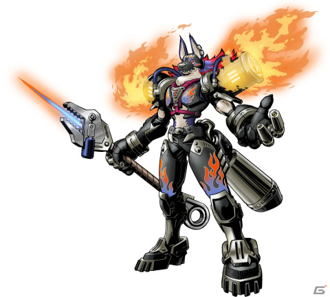 「DIGIMON SEEKERS」CHAPTER2の新トレイラーとノベル最新話が公開！へルガルモンら新たなデジモンの詳細も明らかにの画像6