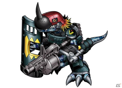 「DIGIMON SEEKERS」CHAPTER2の新トレイラーとノベル最新話が公開！へルガルモンら新たなデジモンの詳細も明らかにの画像8