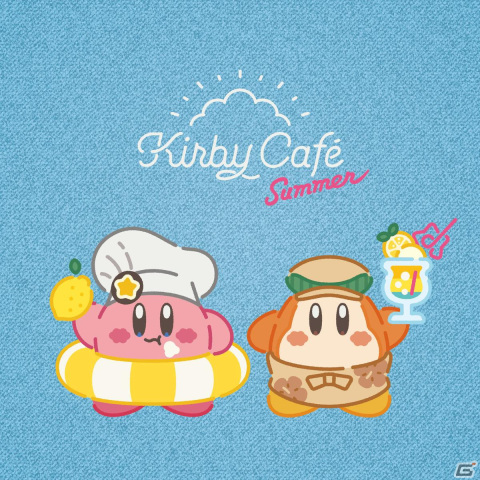 「カービィカフェ Summer 2023」が7月6日より東京と博多にて開催！レモンがテーマの夏らしい限定メニューが登場の画像1