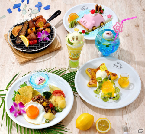 「カービィカフェ Summer 2023」が7月6日より東京と博多にて開催！レモンがテーマの夏らしい限定メニューが登場の画像2