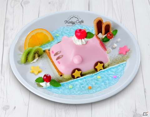 「カービィカフェ Summer 2023」が7月6日より東京と博多にて開催！レモンがテーマの夏らしい限定メニューが登場の画像8