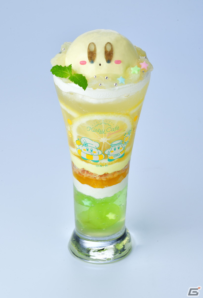 「カービィカフェ Summer 2023」が7月6日より東京と博多にて開催！レモンがテーマの夏らしい限定メニューが登場の画像5