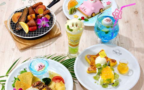 「カービィカフェ Summer 2023」が7月6日より東京と博多にて開催！レモンがテーマの夏らしい限定メニューが登場