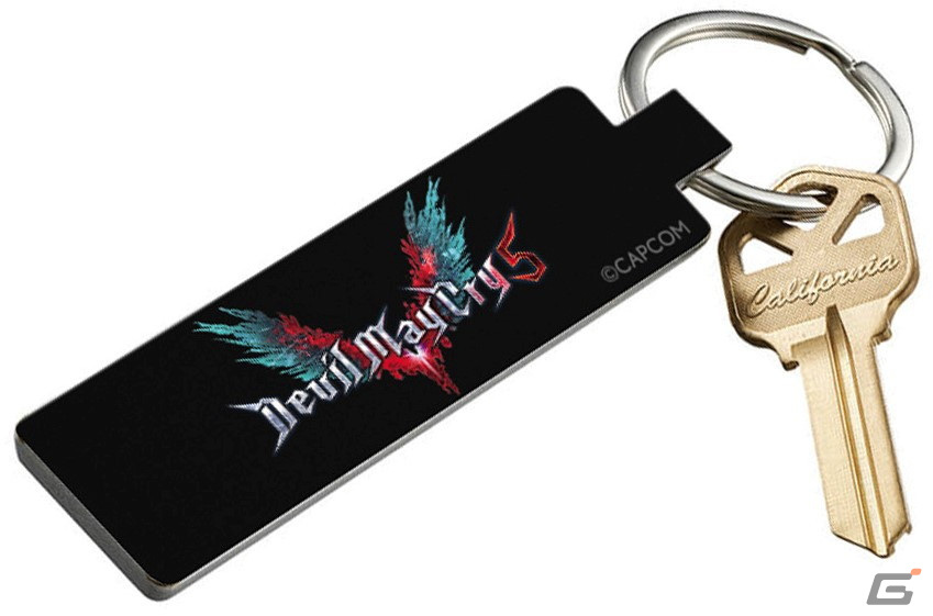 「デビル メイ クライ 5」とコラボしたオリコカードの申込受付が開始！新規入会で非売品のメタルキーホルダーがもらえるの画像2
