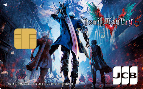 「デビル メイ クライ 5」とコラボしたオリコカードの申込受付が開始！新規入会で非売品のメタルキーホルダーがもらえる