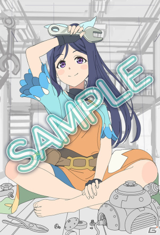 「幻日のヨハネ -BLAZE in the DEEPBLUE-」がインティ・クリエイツより11月16日に発売！未知なる海底ダンジョンを進む本格2Dアクションの画像41