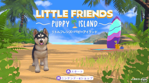 「LITTLE FRIENDS ～PUPPY ISLAND～」で可愛い子犬と島生活！忙しい大人にこそプレイしてほしいチルなゲームだったの画像1