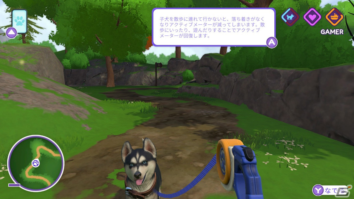 「LITTLE FRIENDS ～PUPPY ISLAND～」で可愛い子犬と島生活！忙しい大人にこそプレイしてほしいチルなゲームだったの画像15
