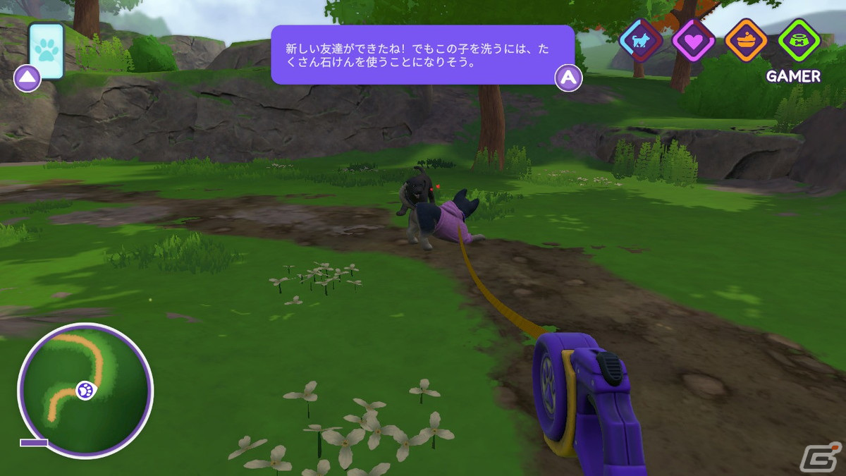 「LITTLE FRIENDS ～PUPPY ISLAND～」で可愛い子犬と島生活！忙しい大人にこそプレイしてほしいチルなゲームだったの画像22