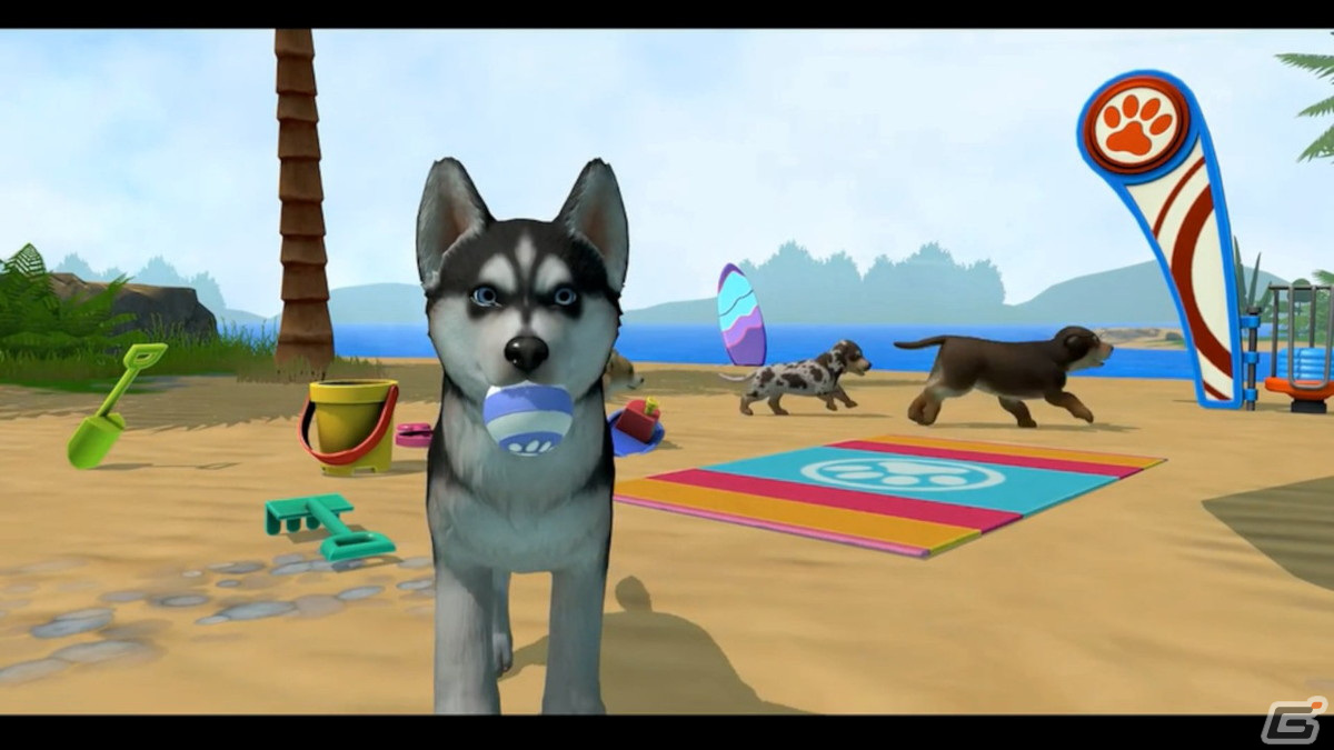 「LITTLE FRIENDS ～PUPPY ISLAND～」で可愛い子犬と島生活！忙しい大人にこそプレイしてほしいチルなゲームだったの画像30
