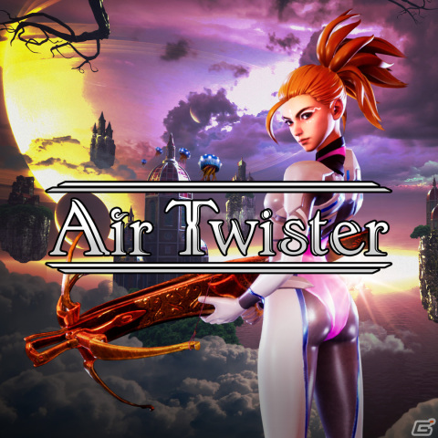 鈴木裕氏が手掛ける3Dシューティングゲーム「Air Twister」がPS5/Switchで11月10日に発売！ダウンロード版はPS4/Xbox/PCでも展開予定の画像1