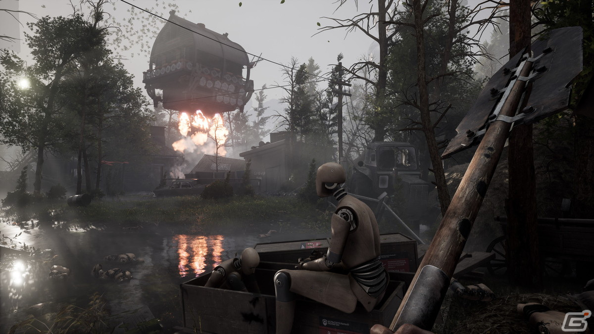 「Atomic Heart」のDLC「Annihilation Instinct」は8月2日に配信！アップデートで「ニューゲーム＋」が実装の画像2