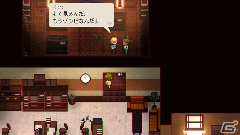 ゾンビRPG「ゾンビ・オブ・ザ・ドット」のPS5/PS4/Xbox Series X|S/Xbox One/Switch/Steam版が配信！の画像5