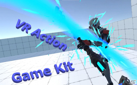 開発未経験者を後押しする無料VRゲーム開発キット「VR Action Game Kit」が公開の画像1