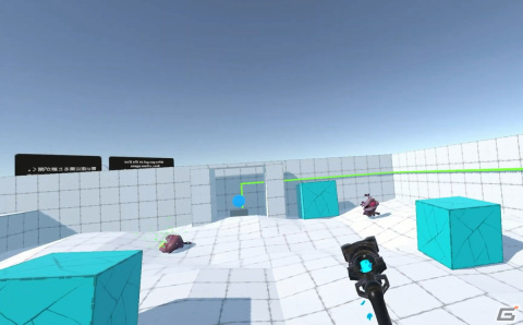 開発未経験者を後押しする無料VRゲーム開発キット「VR Action Game Kit」が公開の画像2