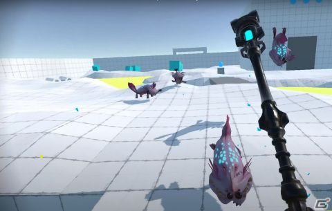 開発未経験者を後押しする無料VRゲーム開発キット「VR Action Game Kit」が公開の画像4