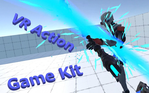 開発未経験者を後押しする無料VRゲーム開発キット「VR Action Game Kit」が公開
