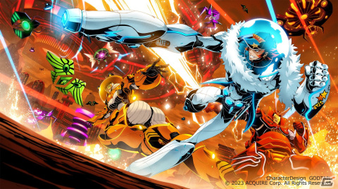 武器を強化しながらエイリアンに立ち向かうツインスティックシューター「XALADIA: Rise of the Space Pirates X2」が2023年秋に配信！の画像1