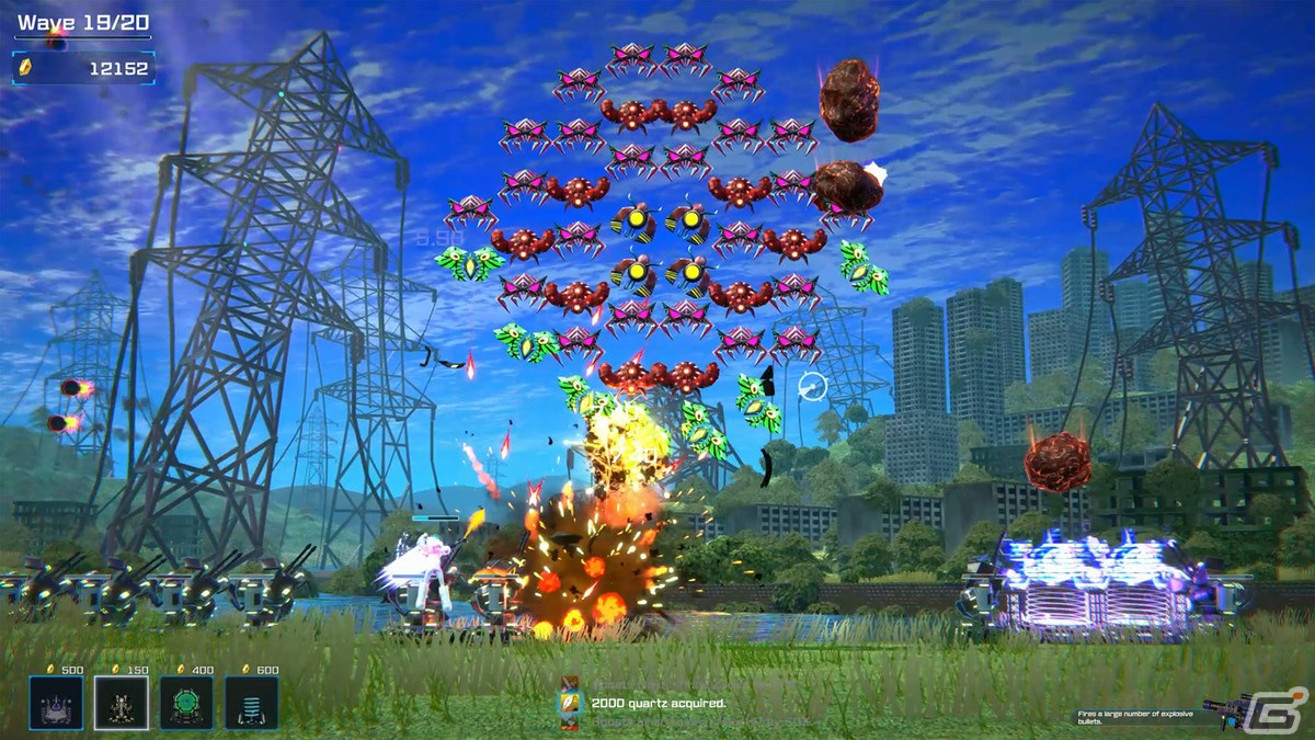 武器を強化しながらエイリアンに立ち向かうツインスティックシューター「XALADIA: Rise of the Space Pirates X2」が2023年秋に配信！の画像2