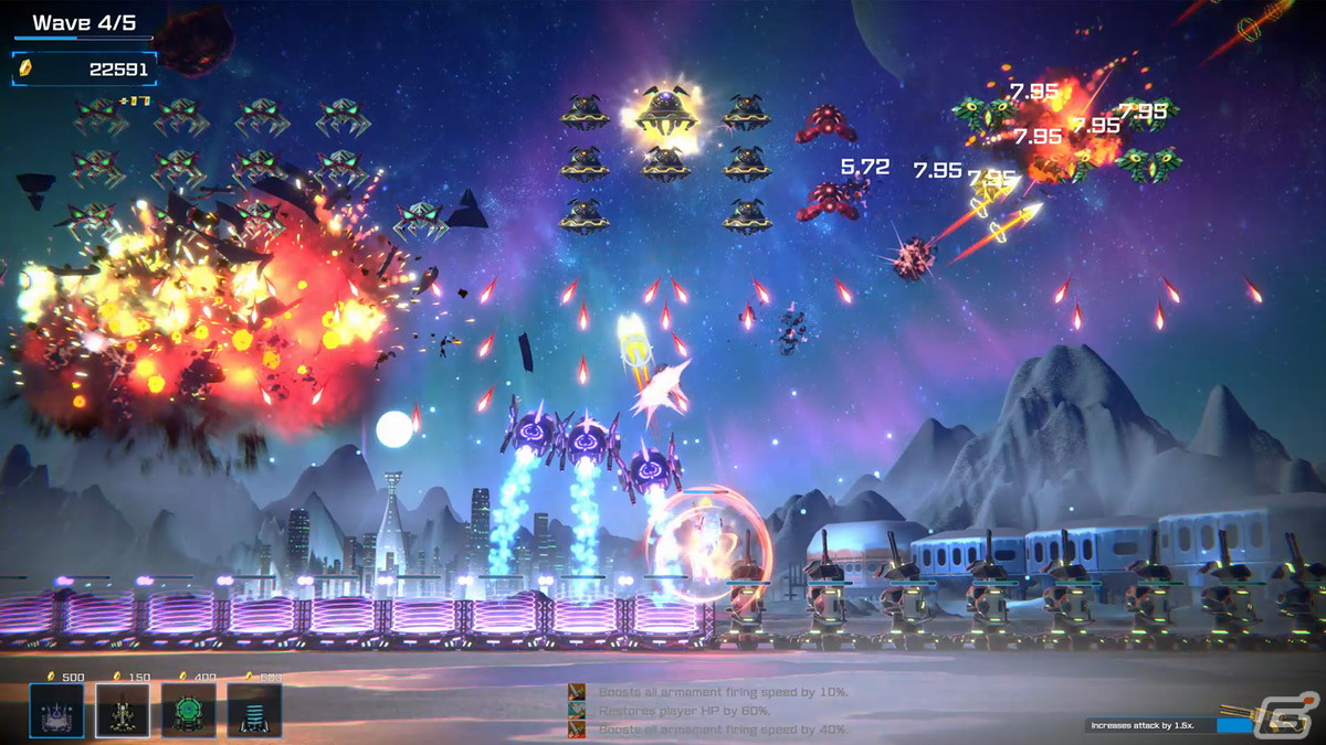 武器を強化しながらエイリアンに立ち向かうツインスティックシューター「XALADIA: Rise of the Space Pirates X2」が2023年秋に配信！の画像3