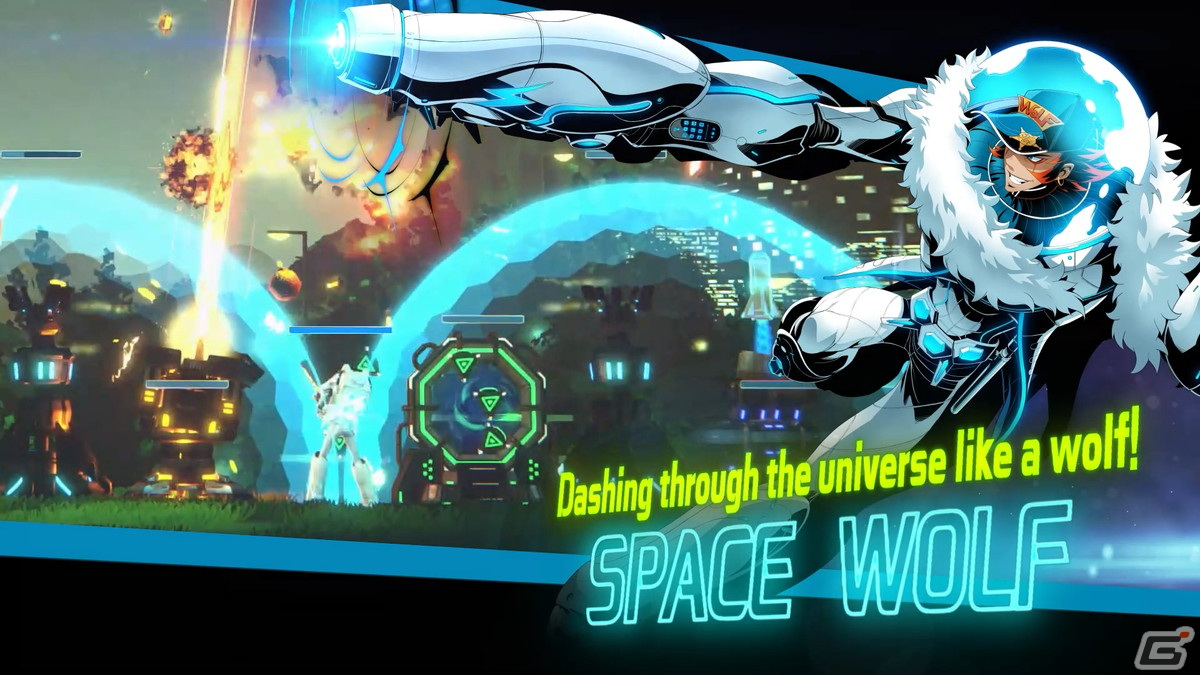 武器を強化しながらエイリアンに立ち向かうツインスティックシューター「XALADIA: Rise of the Space Pirates X2」が2023年秋に配信！の画像4