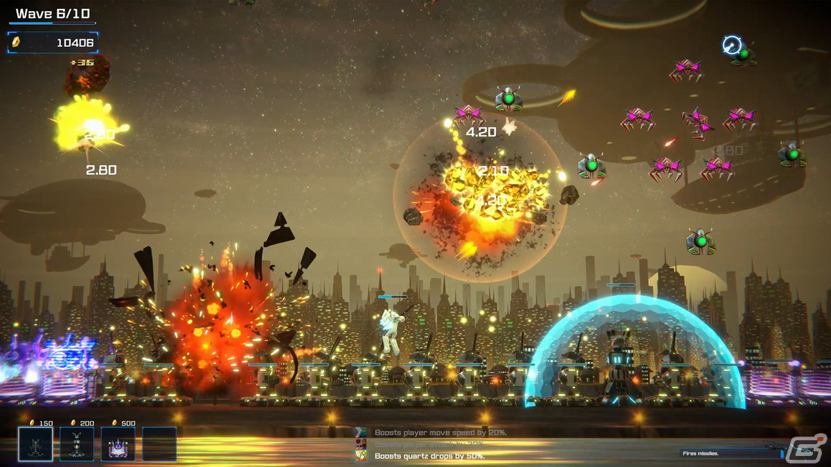 武器を強化しながらエイリアンに立ち向かうツインスティックシューター「XALADIA: Rise of the Space Pirates X2」が2023年秋に配信！の画像5