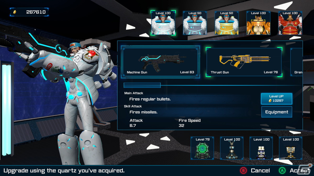 武器を強化しながらエイリアンに立ち向かうツインスティックシューター「XALADIA: Rise of the Space Pirates X2」が2023年秋に配信！の画像7
