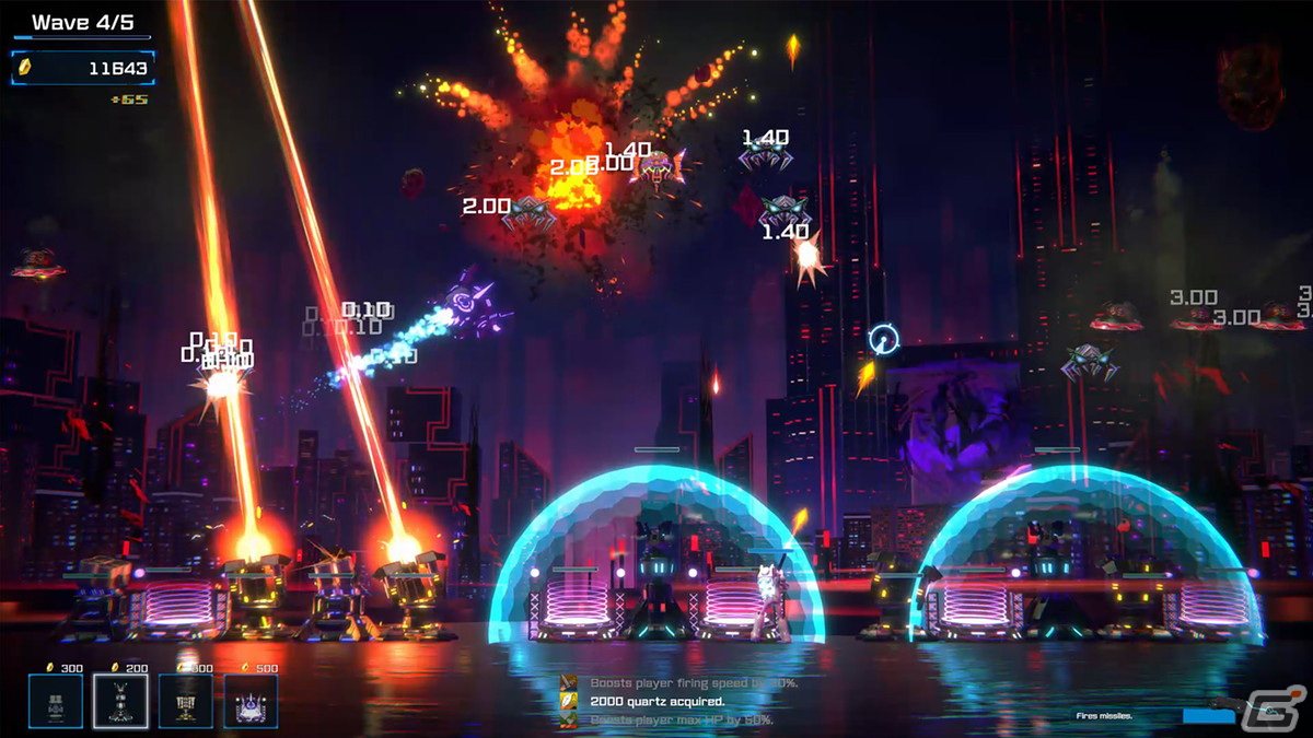 武器を強化しながらエイリアンに立ち向かうツインスティックシューター「XALADIA: Rise of the Space Pirates X2」が2023年秋に配信！の画像8