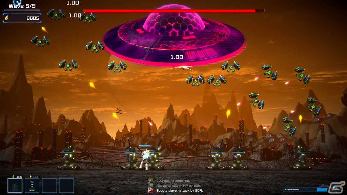 武器を強化しながらエイリアンに立ち向かうツインスティックシューター「XALADIA: Rise of the Space Pirates X2」が2023年秋に配信！の画像9