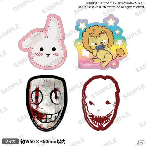 「Dead by Daylight～The Entity Cafe 2023～」が福岡と大阪でも7月14日より順次開催！コラボカフェや新作グッズの販売などを予定の画像4