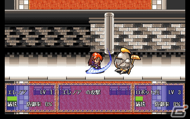 シミュレーションRPG「ファーランドストーリー 天使の涙（PC-9801版）」がプロジェクトEGGで配信！の画像2