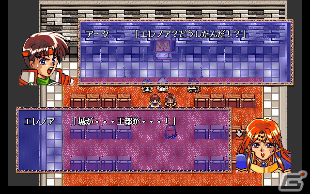 シミュレーションRPG「ファーランドストーリー 天使の涙（PC-9801版）」がプロジェクトEGGで配信！の画像3