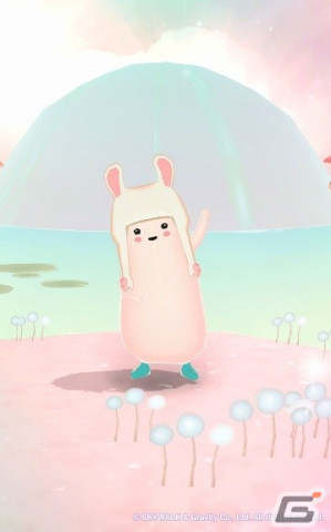 癒し系放置ゲーム「WITH: Whale In The High -空とぶ夢色くじら-」の配信日が6月29日に決定！空飛ぶクジラの上でスローライフを楽しもうの画像2