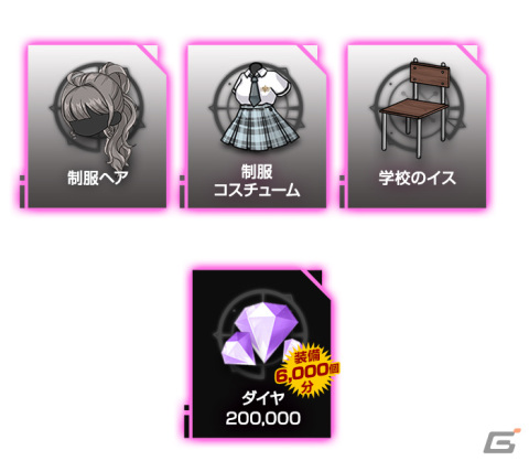 放置型RPG「絶対守護者カレン」が配信！事前登録特典として限定コスチュームやダイヤ200,000個を配布の画像2