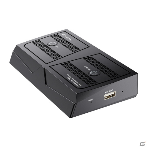 最大4K 60Hzに対応した「RACEN ゲーミングビデオキャプチャ Multi」が6月下旬に発売！PCを使わずに録画やYoutube配信が可能の画像2