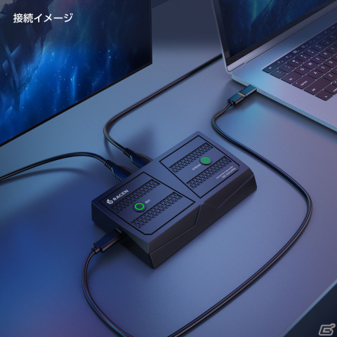 最大4K 60Hzに対応した「RACEN ゲーミングビデオキャプチャ Multi」が6月下旬に発売！PCを使わずに録画やYoutube配信が可能の画像4