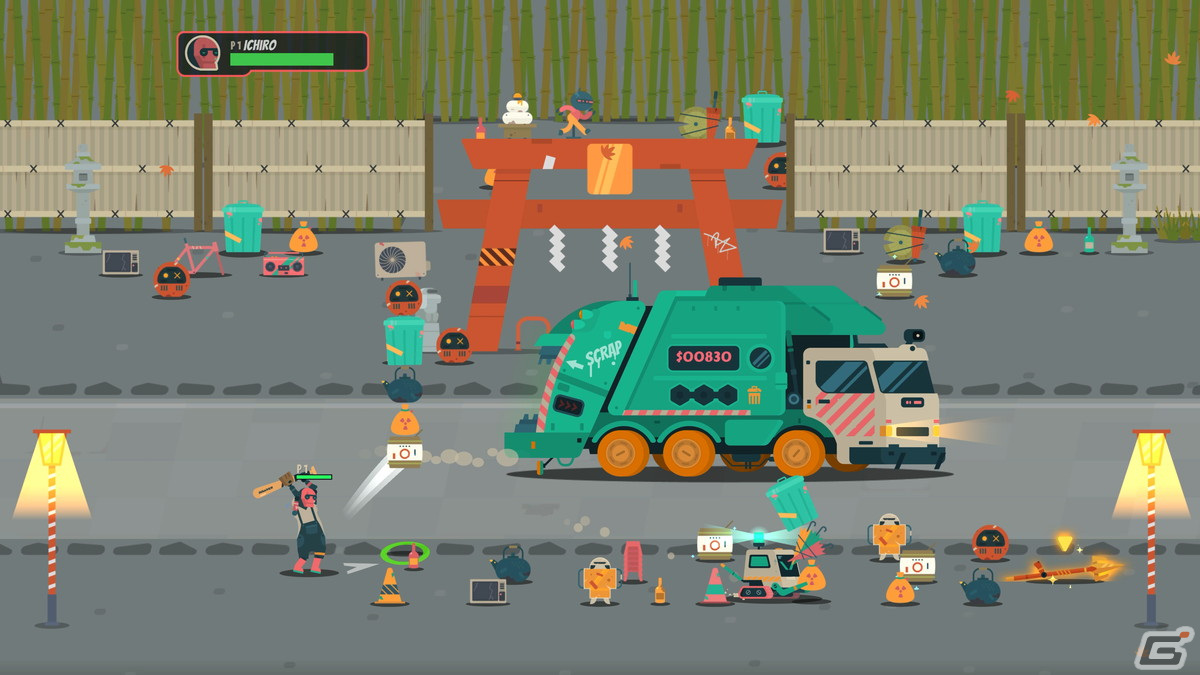 「PixelJunk Scrappers Deluxe」の発売日が7月27日に決定！ニンテンドーeショップでは20％OFFで予約受付中の画像7