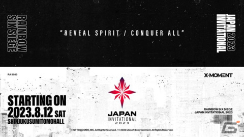 「R6S」の招待制大会「X-MOMENT Rainbow Six Japan Invitational 2023」が開催―強豪チーム「MNM Gaming」も招待の画像1