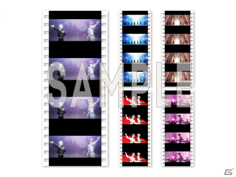 「劇場版アイドリッシュセブン LIVE 4bit BEYOND THE PERiOD」第7弾入場者プレゼントは新曲シーンを切り取ったメモリアルフィルム＜後半＞の画像1