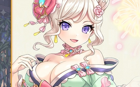 「れじぇくろ！」で「徳と願いよ天使に届けガチャ」が開催！マリー・アントワネットとラファエルが浴衣姿に