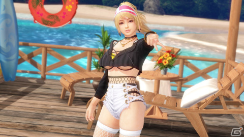 「DEAD OR ALIVE XVV」と西沢5ミリ氏のタイアップイベントが開催！新SSR水着「西沢5ミリ・ギャルコーデ（ゆきの）」が登場の画像9