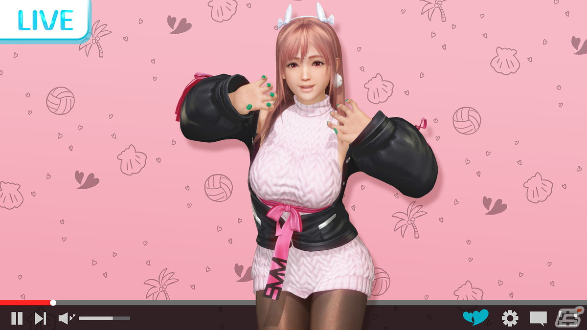 「DEAD OR ALIVE XVV」と西沢5ミリ氏のタイアップイベントが開催！新SSR水着「西沢5ミリ・ギャルコーデ（ゆきの）」が登場の画像5