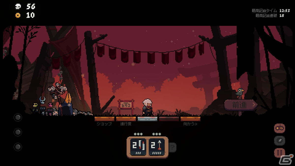 ターン制ローグライク「将軍 対決」の早期アクセス版がSteamで配信開始！駆け引きを制して敵を打ち破ろうの画像2