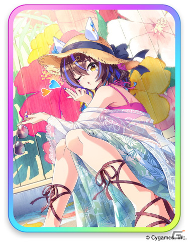 「ウマ娘」新たな育成ウマ娘「［Ultra☆Marine］バンブーメモリー」「［Aurore☆Vacances］トーセンジョーダン」が登場！の画像7