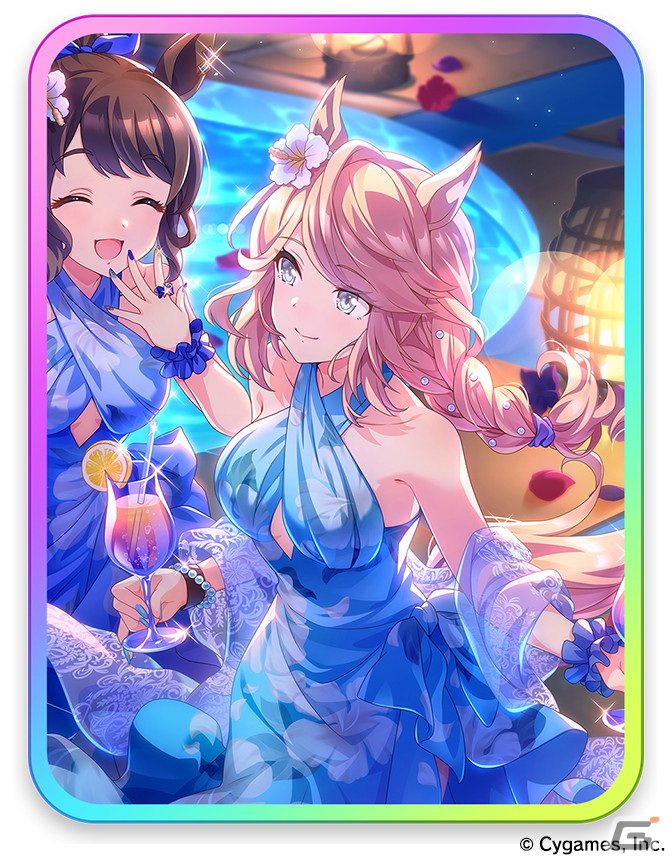 ウマ娘」新たな育成ウマ娘「［Ultra☆Marine］バンブーメモリー