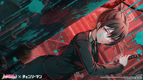 「ガルパ」にてTVアニメ「チェンソーマン」とのコラボが6月30日より開催決定！コラボ限定メンバーのイラストも公開の画像10